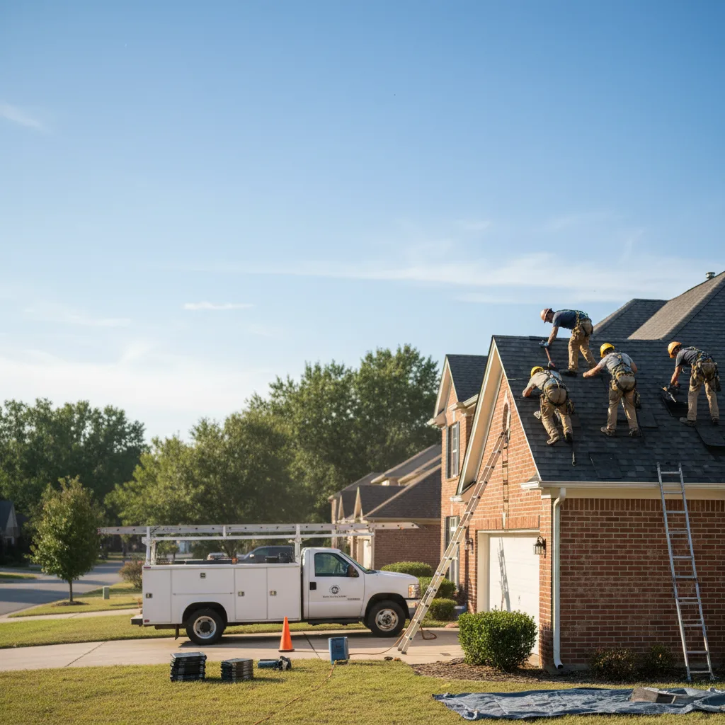 Roof Repair in Brawley